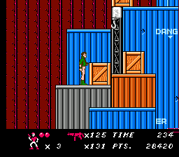 Code Name - Viper » NES Ninja